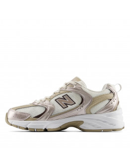 Унисекс кроссовки New Balance U530SMP - серебристые