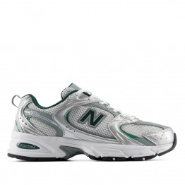 Unisex обувь New Balance U530SMS - серебристые