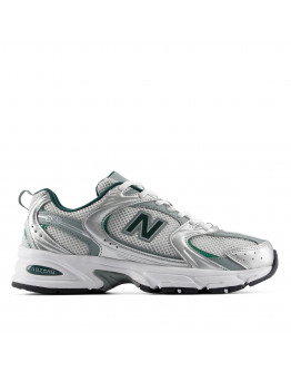 Unisex обувь New Balance U530SMS - серебристые