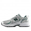 Unisex обувь New Balance U530SMS - серебристые