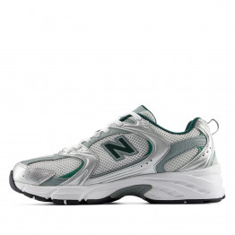 Unisex обувь New Balance U530SMS - серебристые