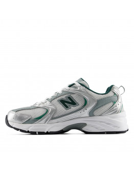 Unisex обувь New Balance U530SMS - серебристые