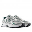 Unisex обувь New Balance U530SMS - серебристые