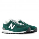 Унисекс обувь New Balance U57421A - зеленые