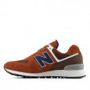 Обувь унисекс New Balance U5744DM - коричневая