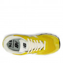 Кроссовки unisex New Balance U5744SH - желтые