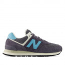 Мужские кроссовки New Balance U5745LX - фиолетовые