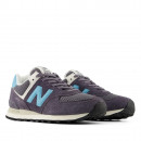 Мужские кроссовки New Balance U5745LX - фиолетовые