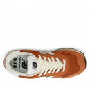 Обувь унисекс New Balance U5745UK - оранжевая