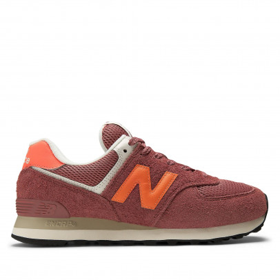 Unisex обувь New Balance U5747FE - бордовая