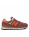 Unisex обувь New Balance U5747FE - бордовая