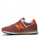 Unisex обувь New Balance U5747FE - бордовая