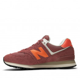 Unisex обувь New Balance U5747FE - бордовая