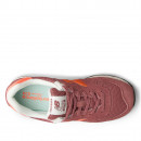 Unisex обувь New Balance U5747FE - бордовая