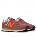 Unisex обувь New Balance U5747FE - бордовая