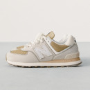 Унисекс обувь New Balance U5748DF - бежевые