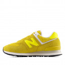 Ботинки унисекс New Balance U5749BU - жёлтые