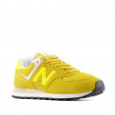 Ботинки унисекс New Balance U5749BU - жёлтые