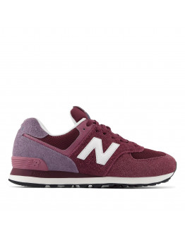 Кроссовки New Balance U574ABO - бордовые