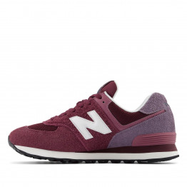 Кроссовки New Balance U574ABO - бордовые