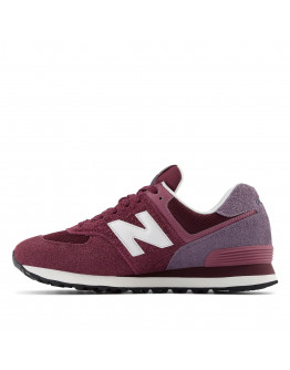 Кроссовки New Balance U574ABO - бордовые