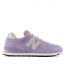 Кроссовки New Balance U574BGG - фиолетовые