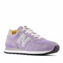 Кроссовки New Balance U574BGG - фиолетовые