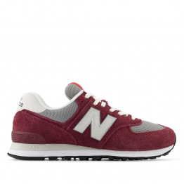 Обувь New Balance U574BGH - бордовые