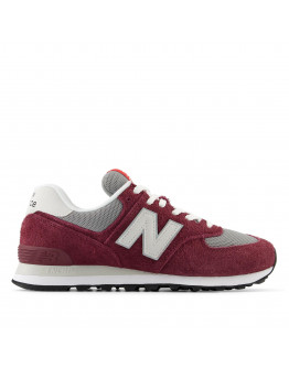 Обувь New Balance U574BGH - бордовые