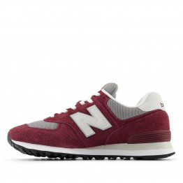 Обувь New Balance U574BGH - бордовые