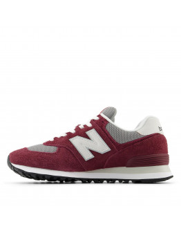 Обувь New Balance U574BGH - бордовые