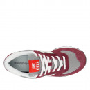Обувь New Balance U574BGH - бордовые