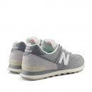 Обувь New Balance U574BKR - серые