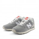 Обувь New Balance U574BKR - серые