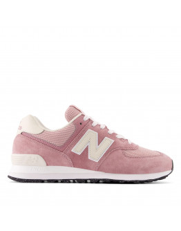 Кроссовки New Balance U574BWE - розовые