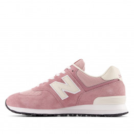 Кроссовки New Balance U574BWE - розовые