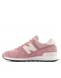 Кроссовки New Balance U574BWE - розовые