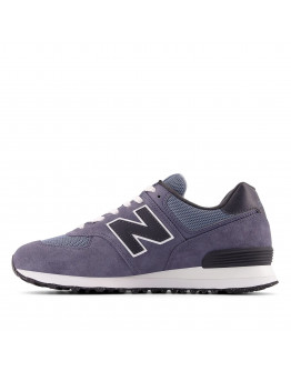 Обувь New Balance U574GGE - фиолетовая
