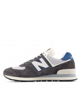 Мужская обувь New Balance U574NVE - серые