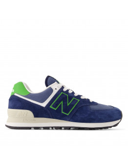 Унисекс обувь New Balance U574QBL - темно-синие
