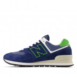 Унисекс обувь New Balance U574QBL - темно-синие