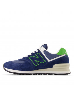 Унисекс обувь New Balance U574QBL - темно-синие