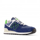 Унисекс обувь New Balance U574QBL - темно-синие