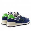 Унисекс обувь New Balance U574QBL - темно-синие