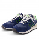 Унисекс обувь New Balance U574QBL - темно-синие
