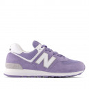 Кроссовки New Balance U574RWE - фиолетовые