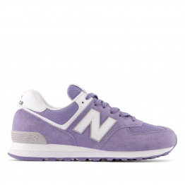 Кроссовки New Balance U574RWE - фиолетовые