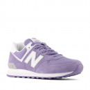 Кроссовки New Balance U574RWE - фиолетовые
