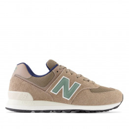 Кроссовки New Balance U574SBB - коричневые