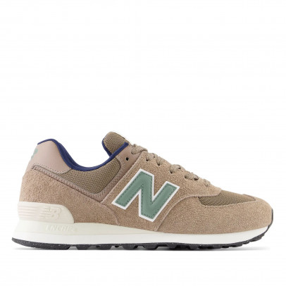 Кроссовки New Balance U574SBB - коричневые